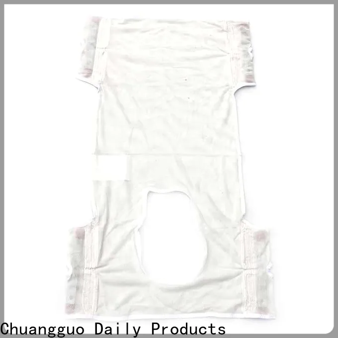 reliable toileting sling padded assurance for wheelchair