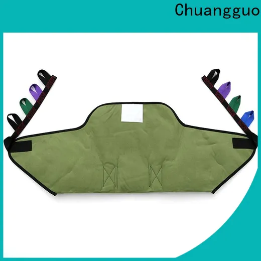 Chuangguo deluxe standing hoist sling directly sale for patient