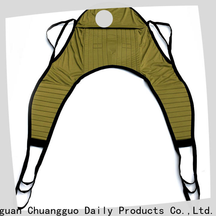 Chuangguo mesh medical sling widely-use for toilet