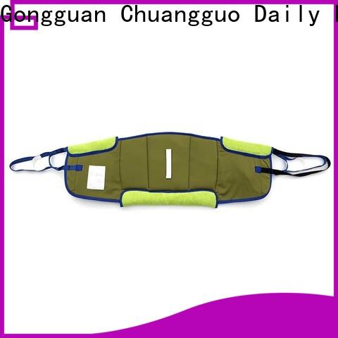 Chuangguo new-arrival sit to stand lift slings inquire now for bed