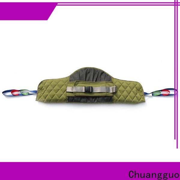 Chuangguo sling standing hoist sling button design for wheelchair