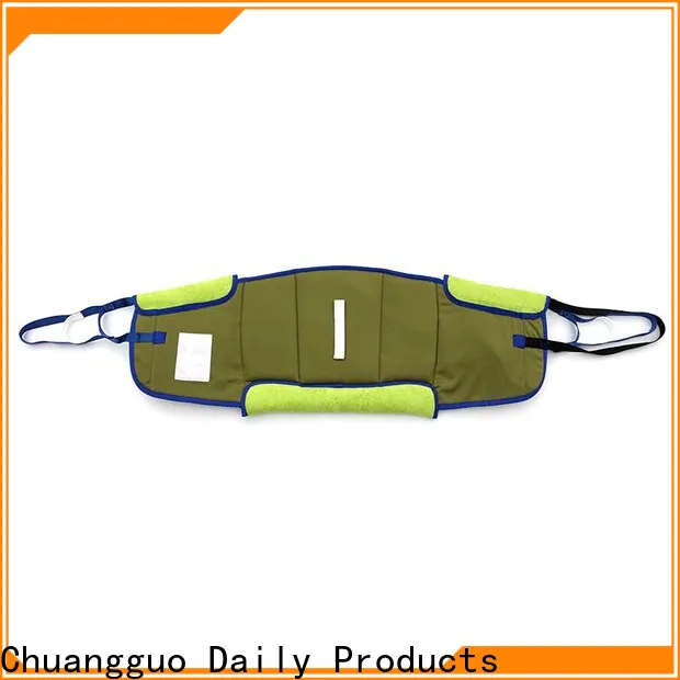 Chuangguo inexpensive sit to stand sling with good price for wheelchair