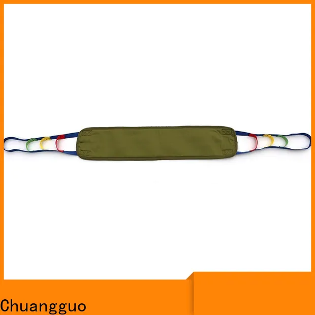 Chuangguo transfer stand assist sling with many colors for wheelchair