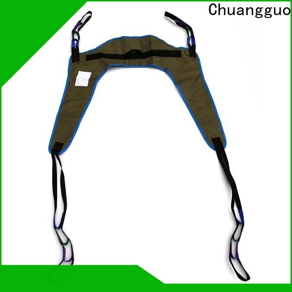 Chuangguo fine- quality patient lift harness certifications for patient