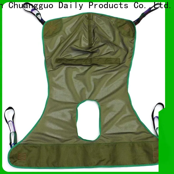 Chuangguo universal 3 point sling in-green for bed