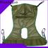 Chuangguo padded universal slings in-green for wheelchair