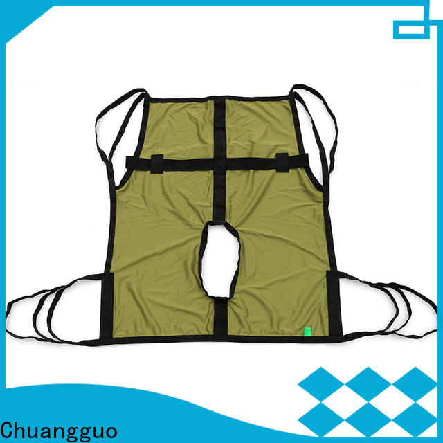 Chuangguo basic patient lift harness marketing for bed