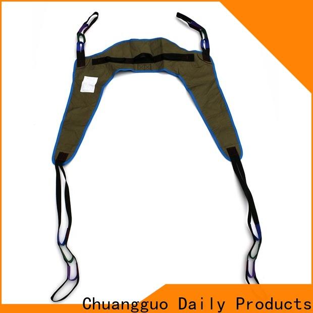Chuangguo body shower sling certifications for bed
