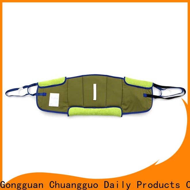 Chuangguo deluxe stand assist sling factory price for toilet