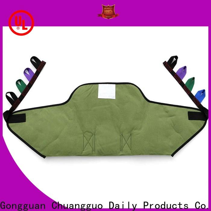 Chuangguo Custom standing hoist sling Supply for wheelchair