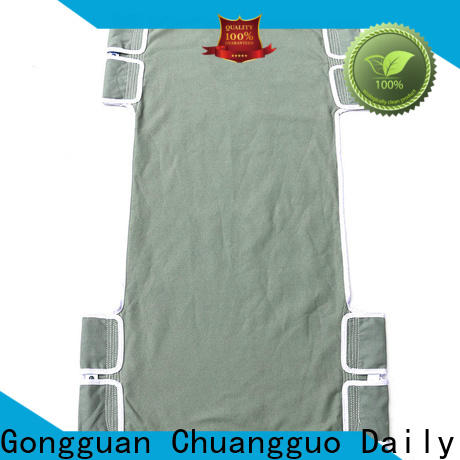 Chuangguo Custom 4 point lifting sling shipped to business for patient
