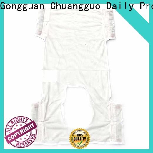 Chuangguo basic bath sling with warming wings shipped to business for toilet
