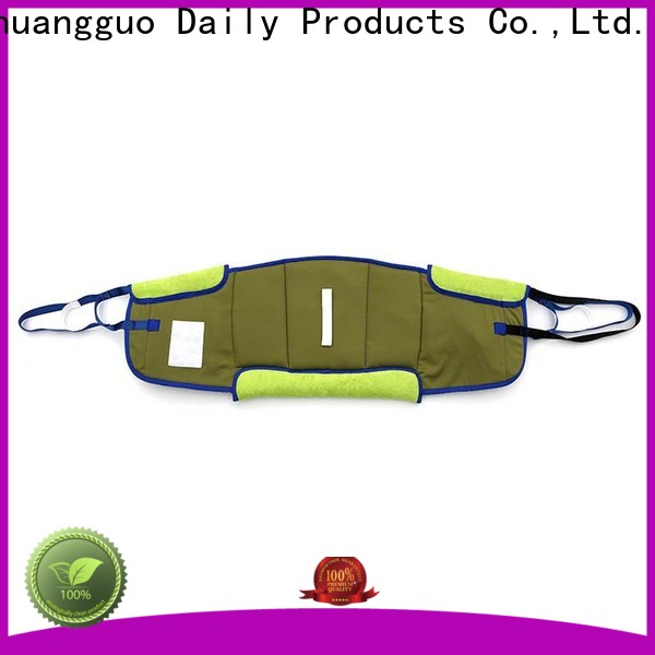 Chuangguo sling stand assist lift slings shipped to business for wheelchair