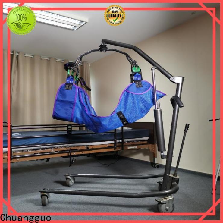 Chuangguo positioning 4 point lifting sling manufacturers for wheelchair