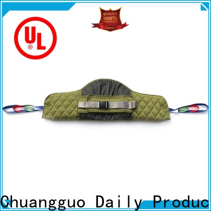 Chuangguo sit patient transfer sling shipped to business for wheelchair