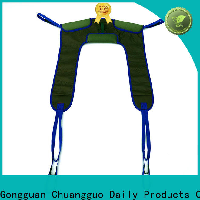 Chuangguo commode bathing slings factory for home