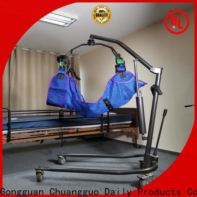 Chuangguo piece patient lift slings sale manufacturers for wheelchair