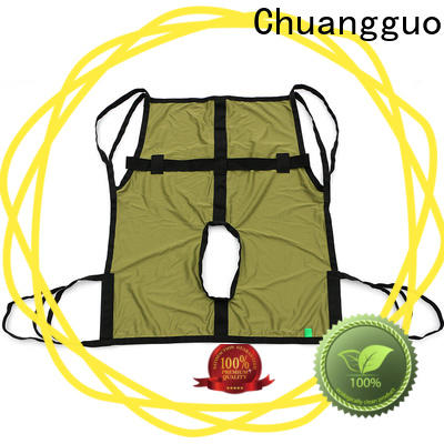Chuangguo Custom bath sling with warming wings Suppliers for wheelchair