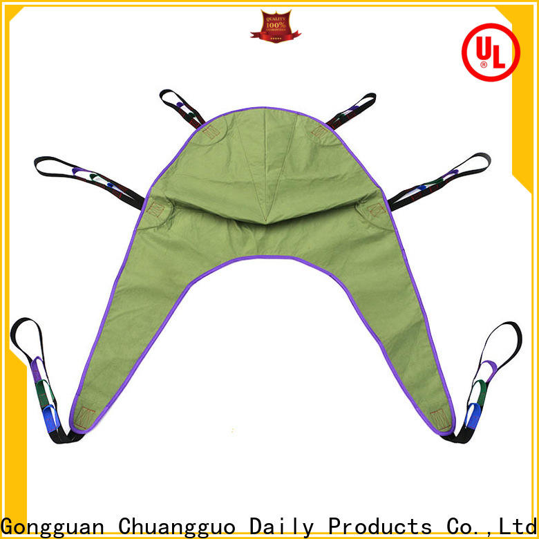 Chuangguo Latest full body sling with head support company for patient