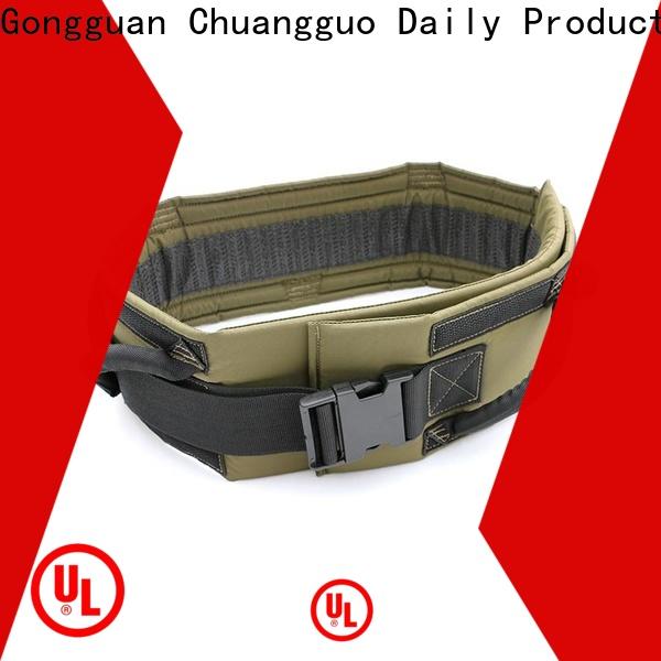Chuangguo handling patient transfer straps Supply for home