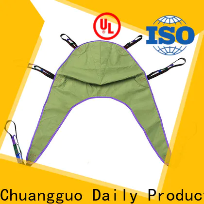 Chuangguo lift universal 3 point sling shipped to business for bed