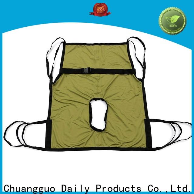 Chuangguo Best body slings shipped to business for toilet