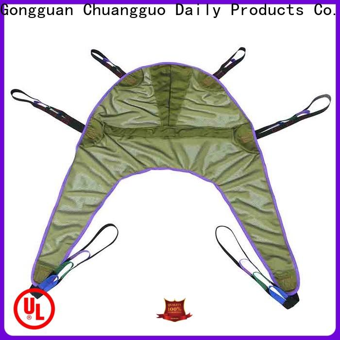 Chuangguo Best wheelchair sling manufacturers for toilet
