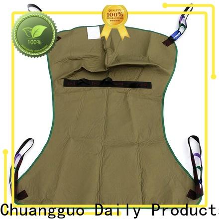 Chuangguo patient lift sling for elderly factory for wheelchair