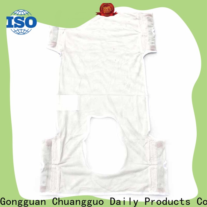 Chuangguo High-quality patient lift harness company for toilet