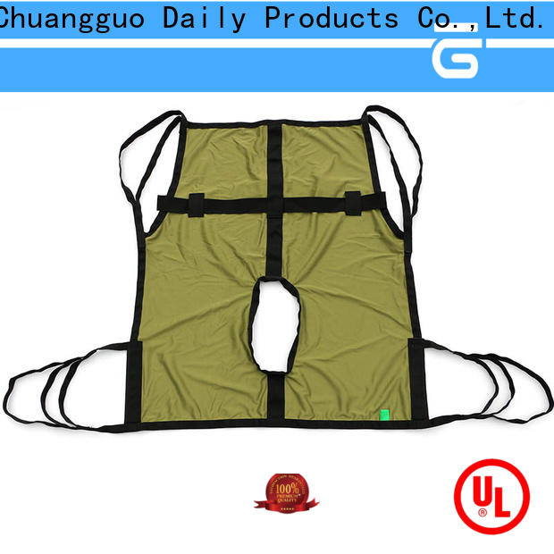Chuangguo commode patient lift harness manufacturers for toilet