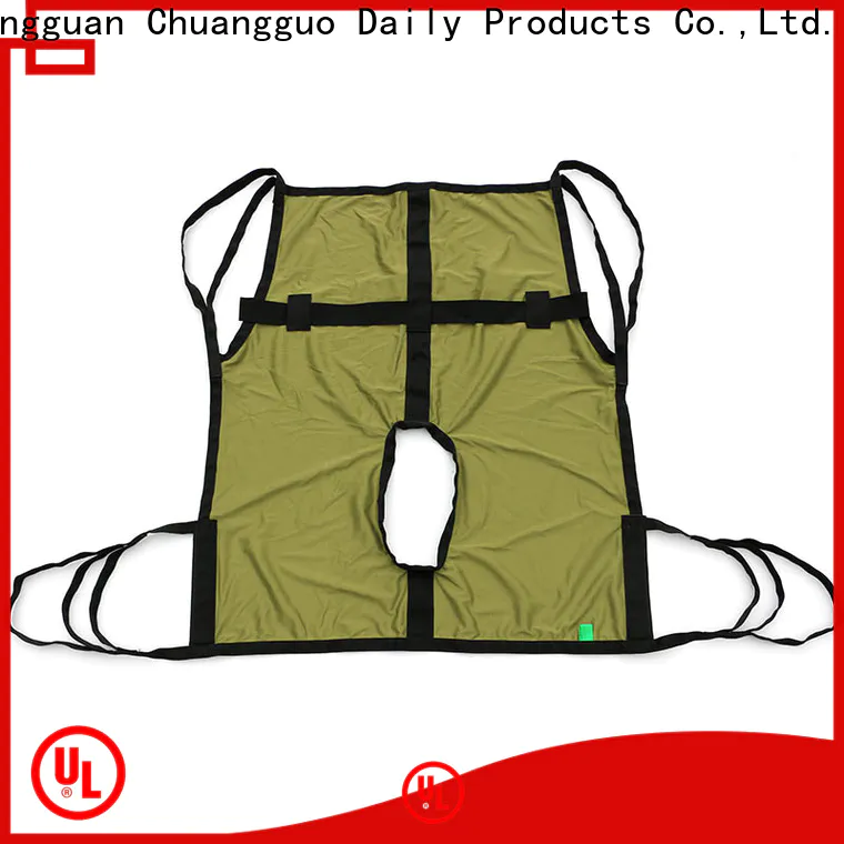 Chuangguo body toileting slings shipped to business for wheelchair