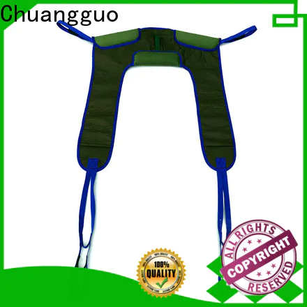 Chuangguo chains shower sling shipped to business for patient