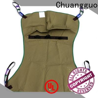 Chuangguo Latest patient lift slings sale factory for home