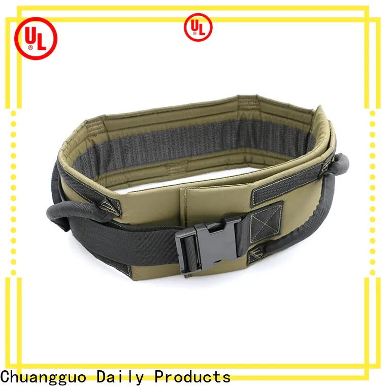 Chuangguo patient manual transfer sling company for patient