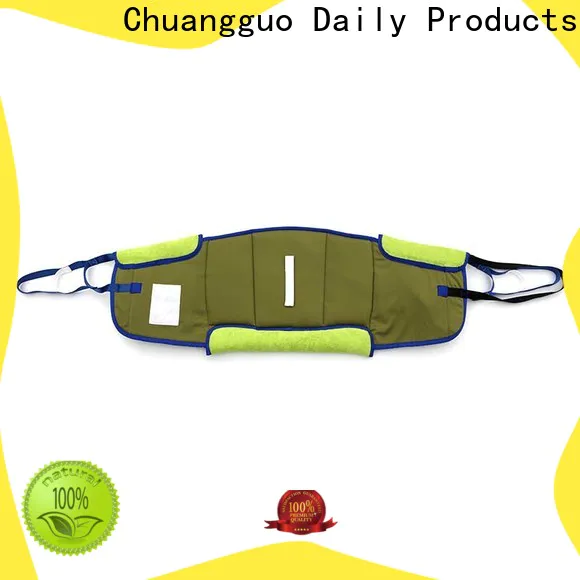 Chuangguo New stand assist lift slings Supply for patient