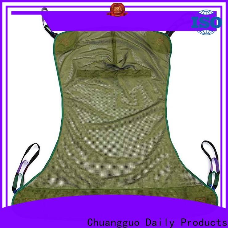 Chuangguo Best universal lift sling Supply for wheelchair