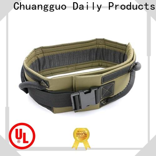 Chuangguo patient patient transfer straps manufacturers for wheelchair