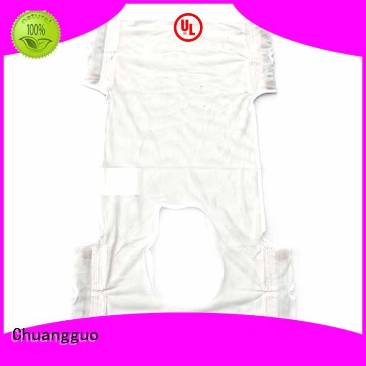 Chuangguo first-rate bathing slings for wheelchair