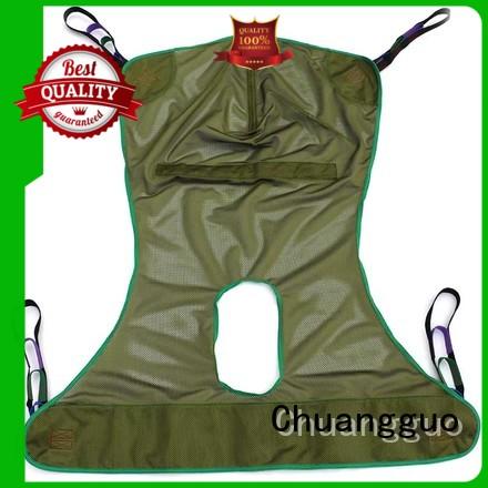 Chuangguo newly 3 point sling for wheelchair