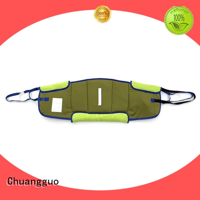 Chuangguo material stand aid sling directly sale for toilet