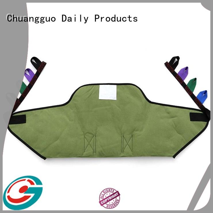 Chuangguo padded standing hoist sling for patient