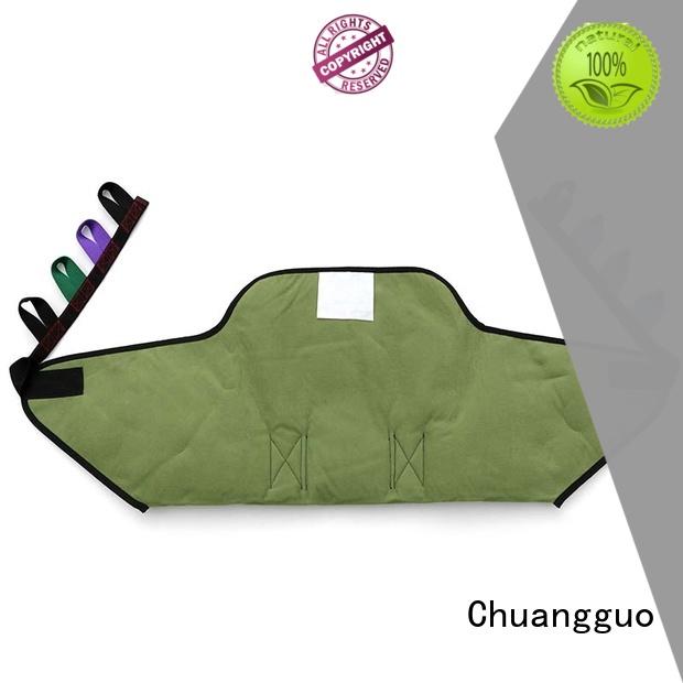 Chuangguo durable sit to stand lift slings with good price for patient