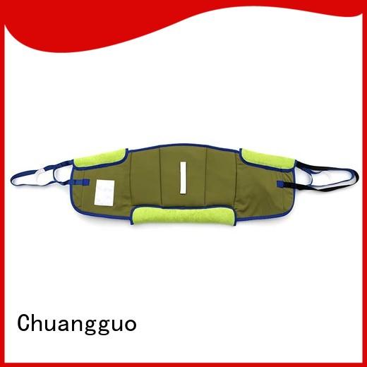 Chuangguo quality standing hoist sling inquire now for wheelchair