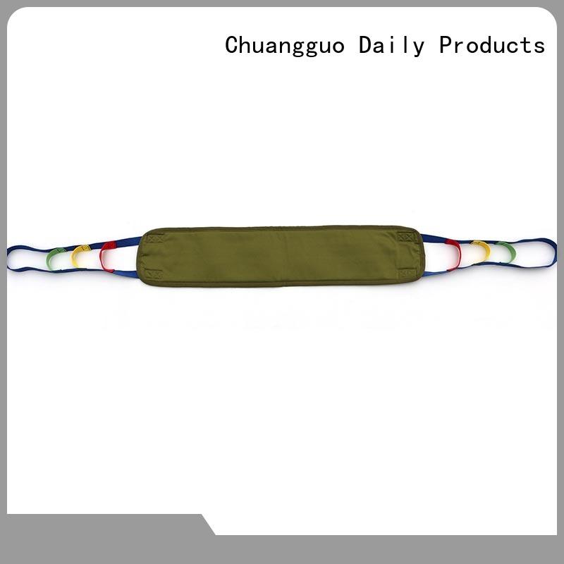 Chuangguo durable stand assist sling with good price for toilet