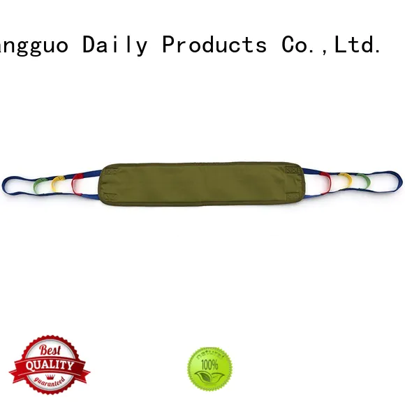 Chuangguo newly stand up lift slings quilting for bed