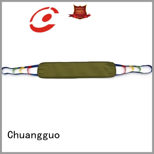 Chuangguo stand sit to stand lift slings directly sale for wheelchair