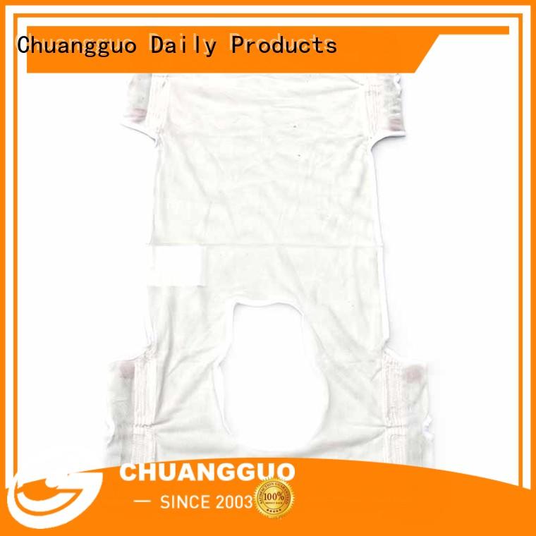 Chuangguo patient toileting sling steady for wheelchair