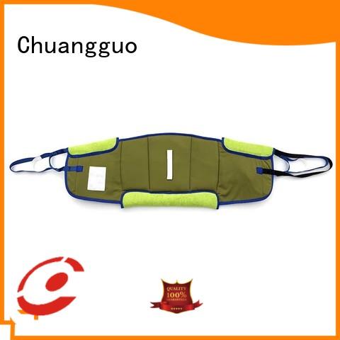 Chuangguo quality standing hoist sling button design for patient