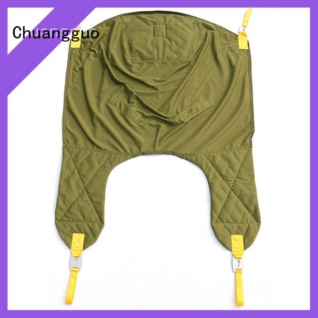 Chuangguo safety mesh full body sling certifications for toilet