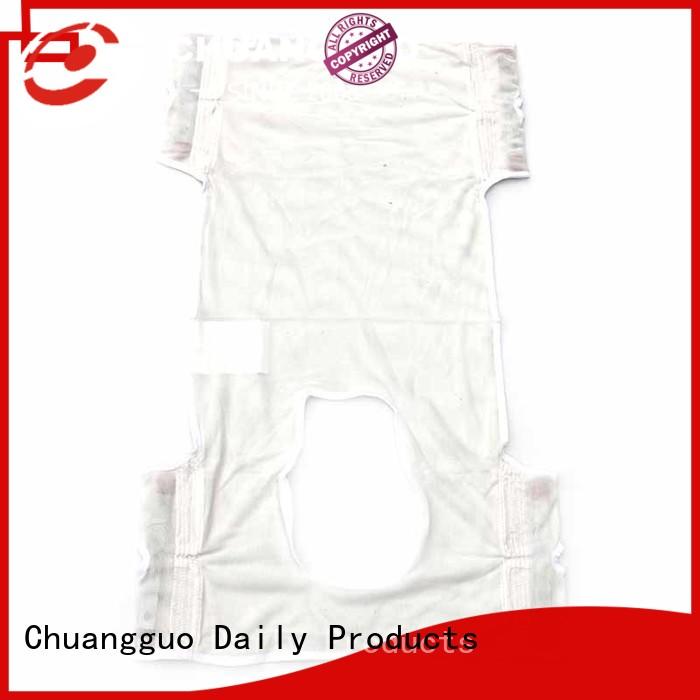 Chuangguo quality toileting slings certifications for toilet